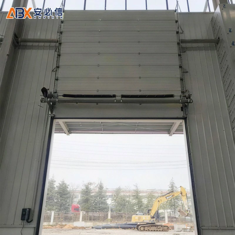 新乡市升降滑升门