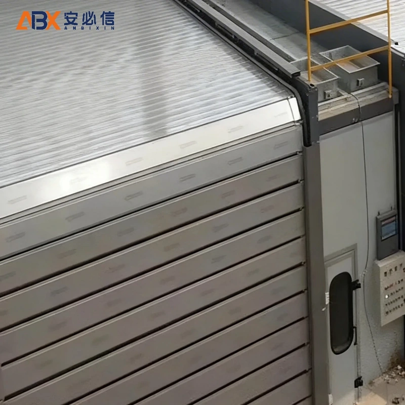 新乡市螺旋式快速门